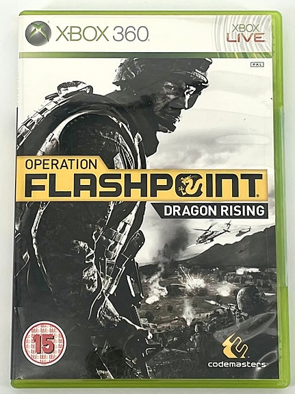 Operation Flashpoint Dragon Rising Xbox 360
