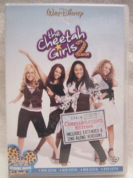 The Cheetah Girls 2 dvd