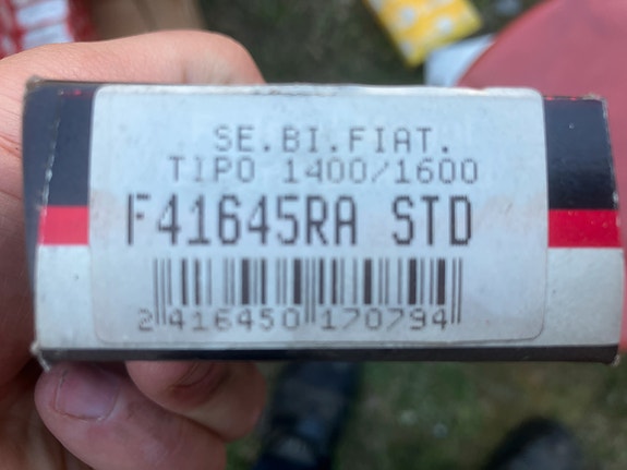 Fiat Uno/Tipo/Tempra 1.4/1.6 Kiertokangenlaakerit
