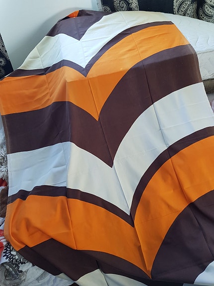 Tampella Vulkaano verho/kangas 2kpl
