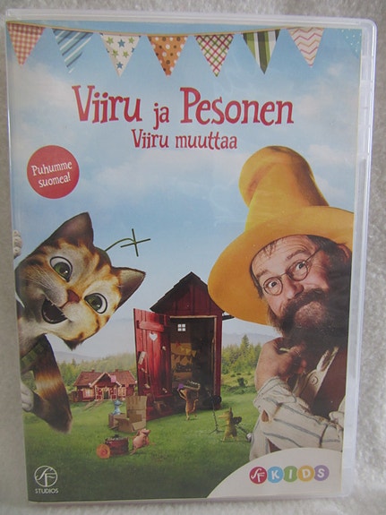 Viiru ja Pesonen - Viiru muuttaa dvd