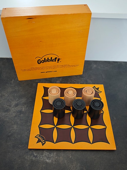 Gobblett peli (erikoisversio puisessa laatikossa)
