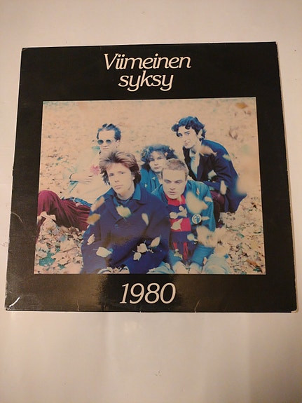 Pelle Miljoona 1980 - Viimeinen Syksy. LP Virhepainos