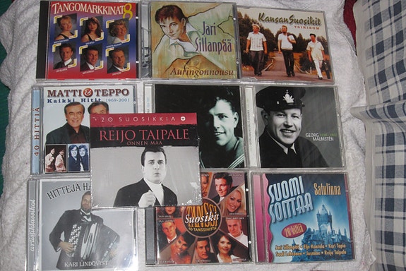 Iskelmää 11 levyä, Reijo Taipale, Matti & Teppo Malnsten ym. 3e kpl/15e kaikki
