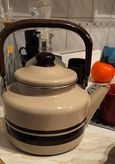 Finel Pirtti kahvipannu