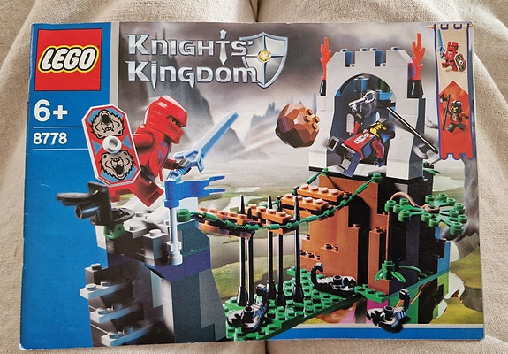 8778 Knights Kingdom ohje