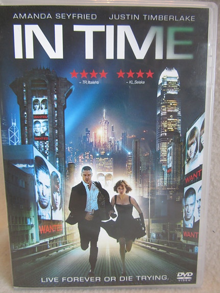 In Time dvd
