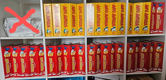 Aku Ankka Collection 1993 - 2010