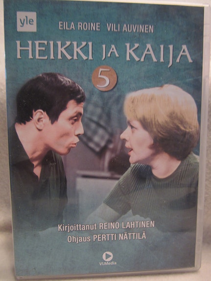 Heikki ja Kaija 5 dvd