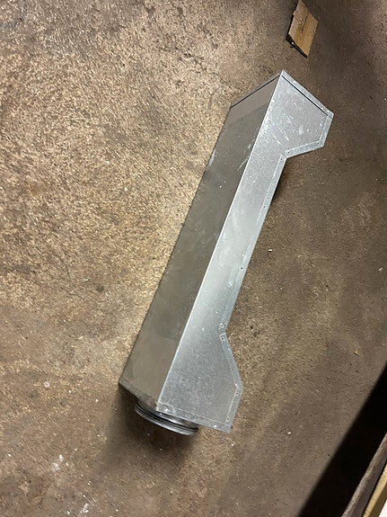 125mm ristiinmenokappale