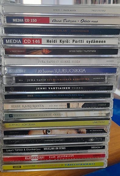 Suomalaista musiikkia CD:nä. OSA 1