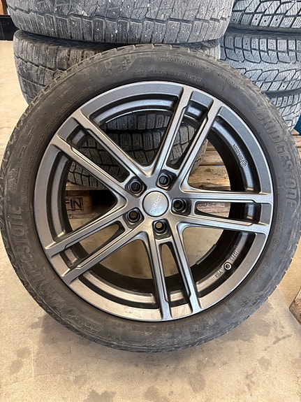 18”dezent vanteet kesärenkailla