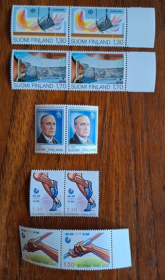 1983 parit: mm. Temppeliaukion kirkko;Yleisurheilun MM-kisat