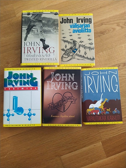 John Irving  (Keltainen kirjasto)