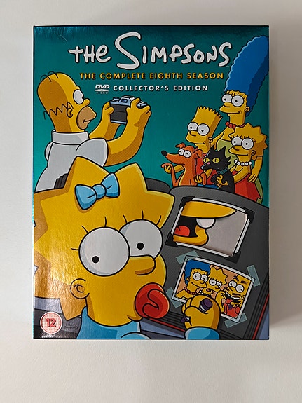 The Simpsons Kausi 8 DVD Kokoelma 2005
