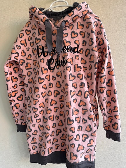 Naisten fleece huppari
