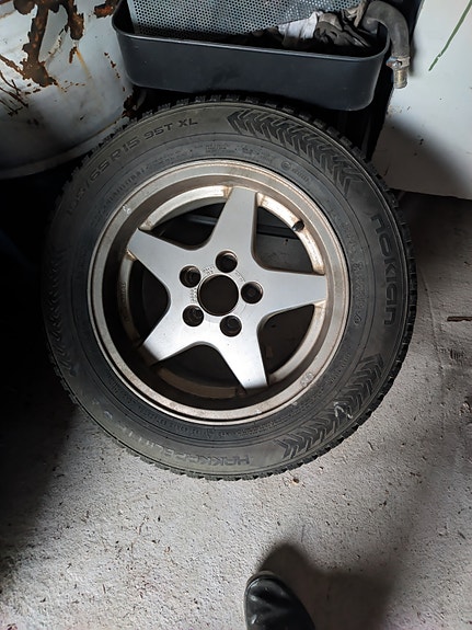 Ostan: Aluvanne fondmetal 5x108 65.1 volvo 740/940/240