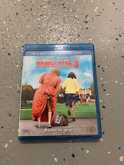 Hamekyttä 3 blu ray