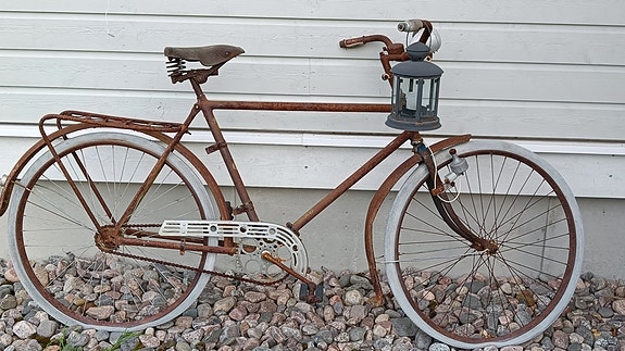 Vanha polkupyörä