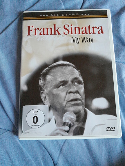 Frank Sinatra in concert dvd