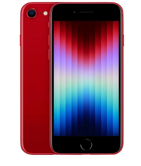 Apple iPhone SE 2022, 64GB, Product RED / Punainen, ReUsed (Käytetty)