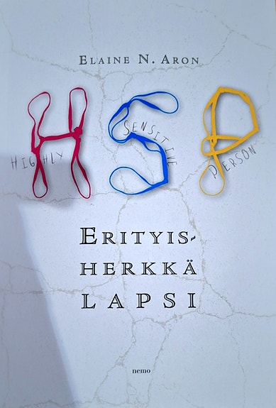 Myydään Erityisherkkä lapsi -kirja