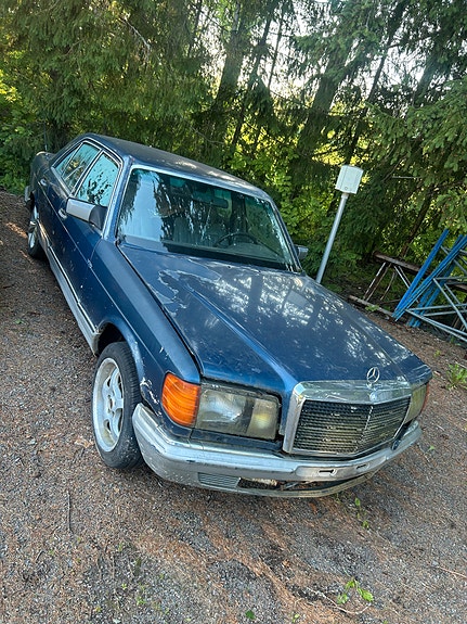 Mercedes-Benz S W126 osina