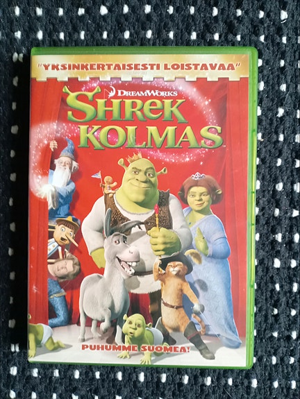 Shrek 3 DVD