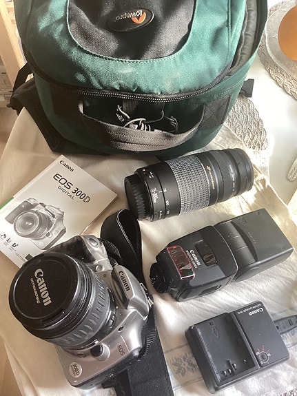 Canon eos 300d