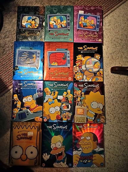 The Simpsons DVD:t