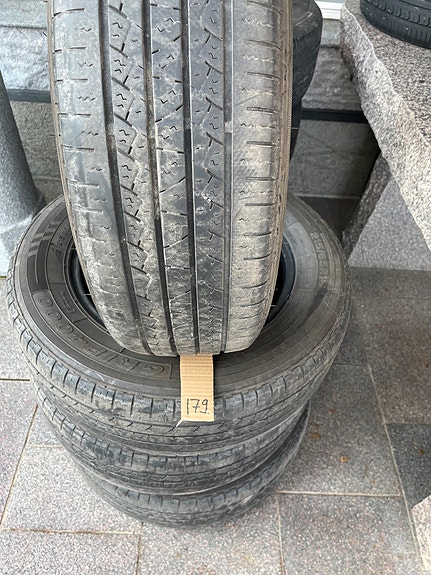 215/65 R 16 KESÄRENKAAT 1 SARJA sekä PARI