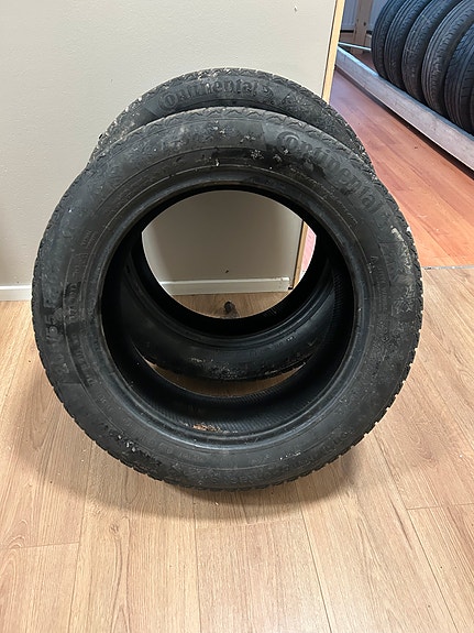 205/55 R16 continental kitkarenkaita 2kpl