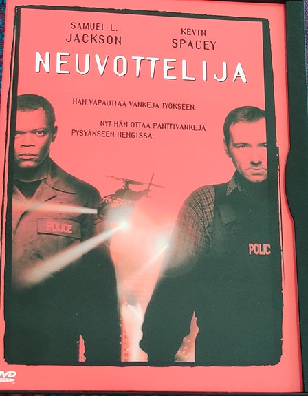 Neuvottelija - Negotiator DVD (1998)