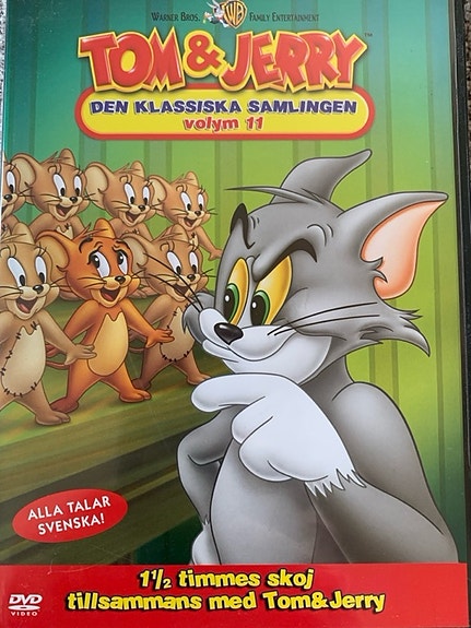 Tom and Jerry , vol 11 dvd