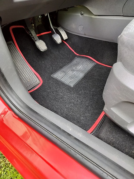 Ford Focus mk2 kangasmatot
