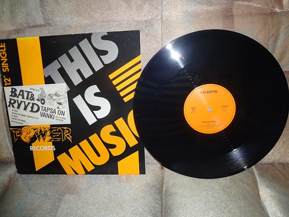 Bat & Ryyd 12" single