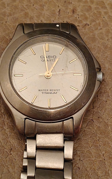Vintage Casio rannekello, 2 kpl.