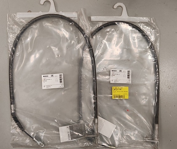 Seisontajarruvaijerit MB  W140 / C140
