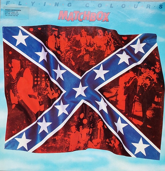 Rockabilly: Matchbox Flying Colours LP 1981