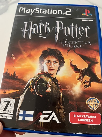 Harry Potter ja liekehtivä pikari (PS2)