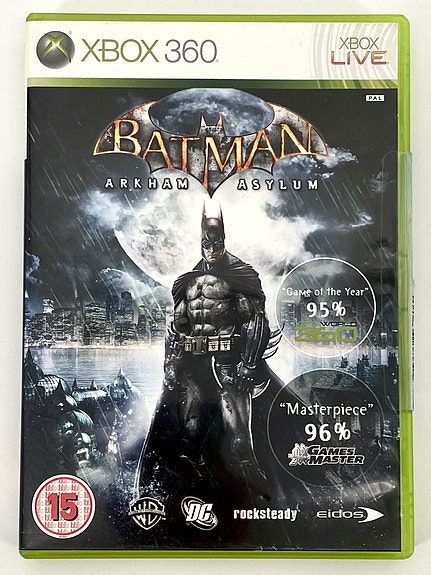 Batman Arkham Asylum Xbox 360