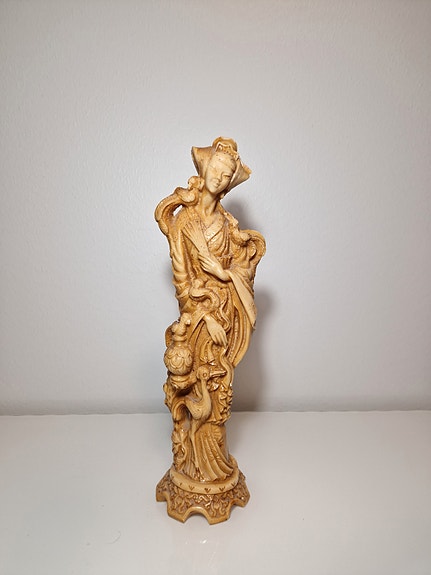 Vanha patsas, 36 cm.
