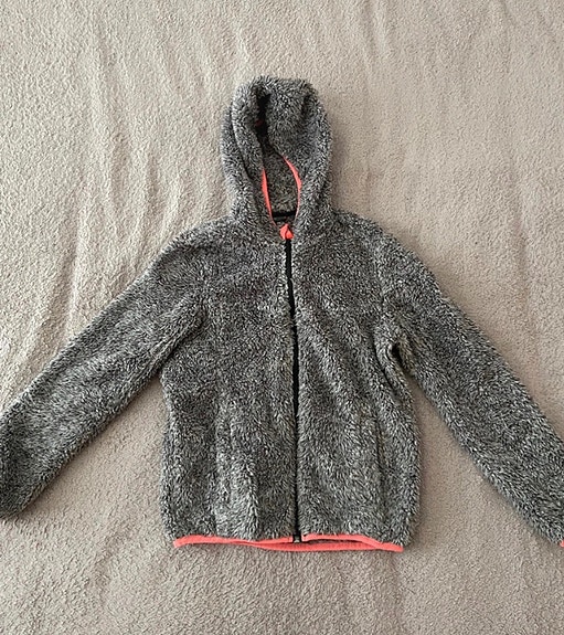 Fleece huppari