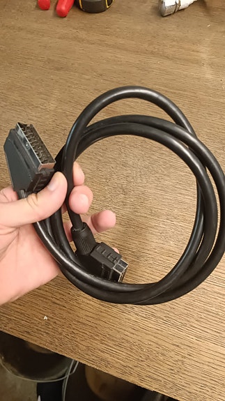 scart johto / kaapeli