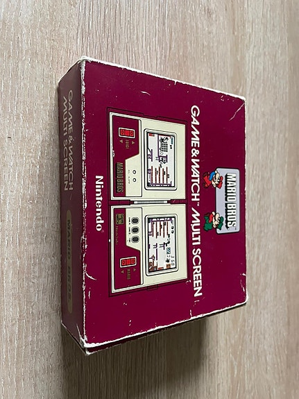 Nintendo game&watch konsoli