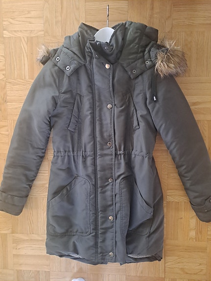 Tyttöjen ja naisten Vero Moda -takki vihreä XS