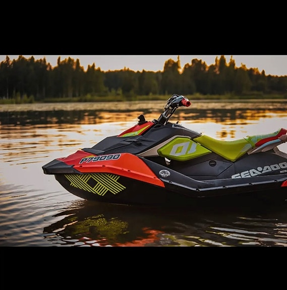 Vuokrataan vesijetti Sea-Doo Spark Trixx