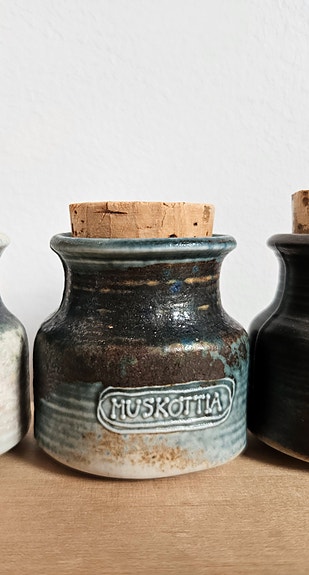 Arabia maustepurkki