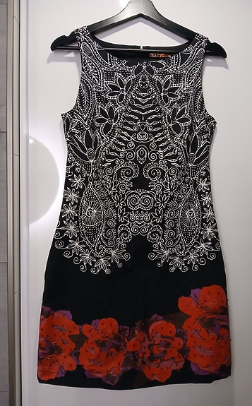 Desigual kotelomekko, koko 34-36