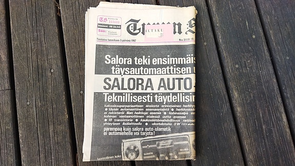 1967  tammikuu: Turun Sanomat